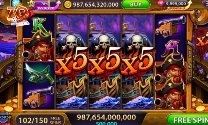 Nắm vững các biểu tượng Pirate King giúp nâng cao chiến thắng