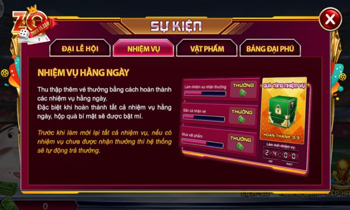 Khuyến mãi Zowin dành cho các tân thủ