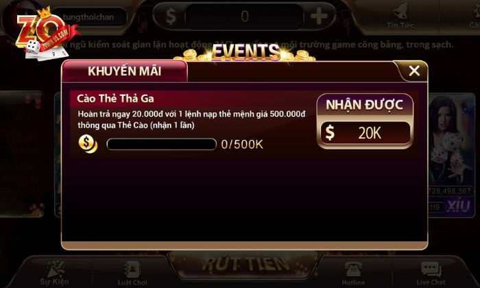 Lưu ý không gian lận tại cổng game để nhận ưu đãi