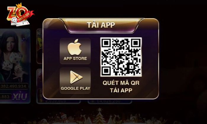 Hướng dẫn chi tiết cách tải app Zowin về điện thoại