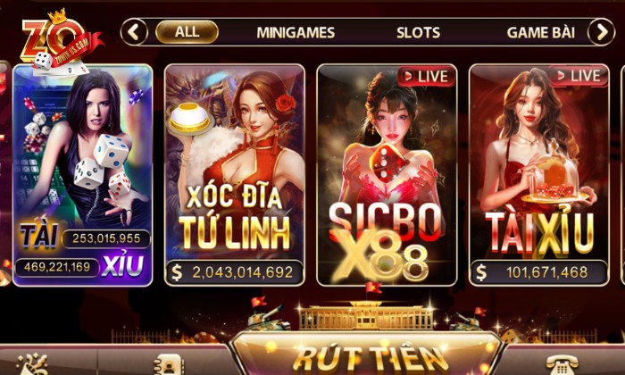Hòa mình vào Tài Xỉu Zowin chỉ trong 4 bước
