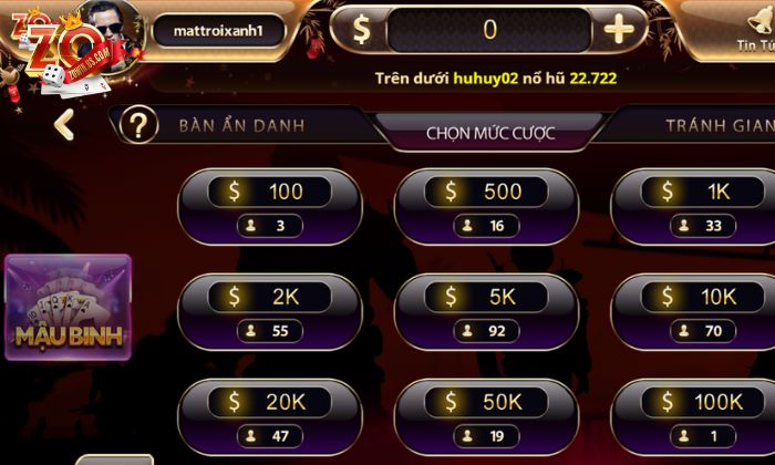 Nạp tiền vào tài khoản